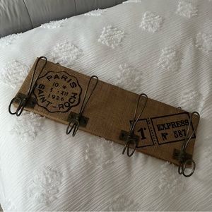 Decorative Paris Wall Hook Hangers